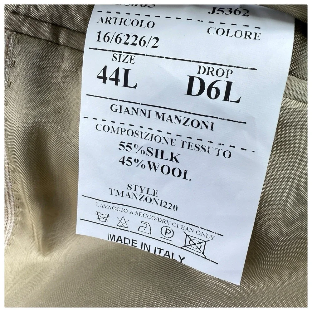 G.Manzoni ebay description